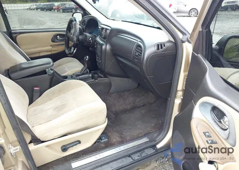 2005 Chevrolet Trailblazer Ext Ls z USA, uszkodzony, nr VIN 1GNET16S256129431